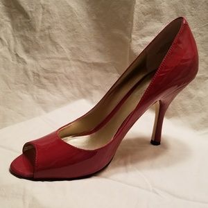 Nine West Red Heels